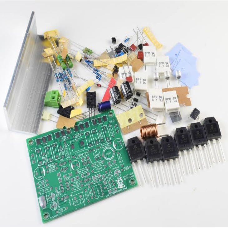 QUAD 606 Country 606 Mono Plate 6 Power Tube Diy KTS