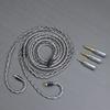 ARTTI Wave Headphone Upgrade Cable 8 Cores 144 Strands Silver-Plated Copper 7N OCC Earphone IEM Cable 2.5/3.5/4.4mm 3in1 Metal Plug (TRICOL, MMCX Straight Plug) view 3