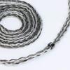 ARTTI Wave Headphone Upgrade Cable 8 Cores 144 Strands Silver-Plated Copper 7N OCC Earphone IEM Cable 2.5/3.5/4.4mm 3in1 Metal Plug (TRICOL, MMCX Straight Plug) view 4