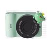 DAUTAI Toddler Instant Camera, Kids Camera for Girls Boys Toys, 48 Megapixels Front and Rear 3.0-Inch Touchscreen WiFi Transmission, Cool Stuff for Birthday,Green view 1