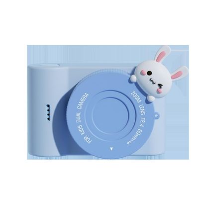 DAUTAI Toddler Instant Camera, Kids Camera for Girls Boys Toys, 48 Megapixels Front and Rear 3.0-Inch Touchscreen WiFi Transmission, Cool Stuff for Birthday,Blue