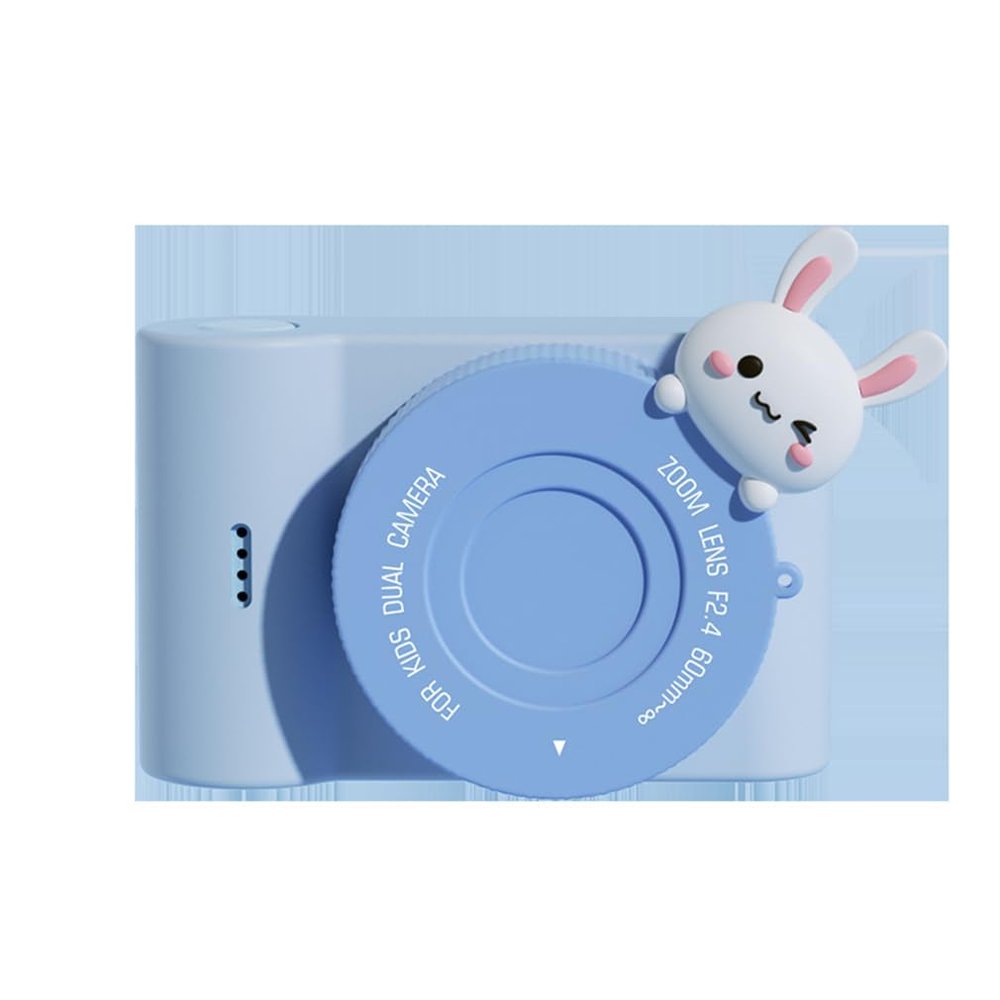 DAUTAI Toddler Instant Camera, Kids Camera for Girls Boys Toys, 48 Megapixels Front and Rear 3.0-Inch Touchscreen WiFi Transmission, Cool Stuff for Birthday,Blue