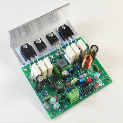 QUAD 606 Country 606 Mono Plate 6 Power Tube Finished Product