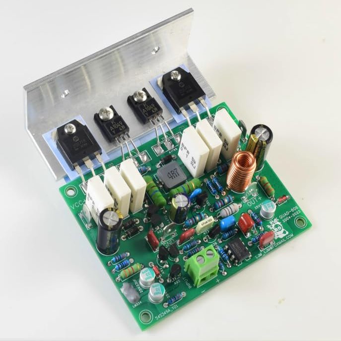 QUAD 606 Country 606 Mono Plate 6 Power Tube Finished Product