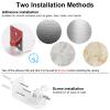 2Pack Adjustable Metal Camera Mount for Arlo Essential/XL 2nd Generation/Pro 4/Pro 3/Pro2/Pro/Pro 5S/Ultra2/Ultra, Mounting Bracket Outside for Arlo Camera, No-Drill VHB Stick or Screws view 4