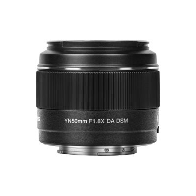 YN50mm F1.8X DA DSM Fujifilm XF Mount Autofocus Mirrorless Lens F1.8 Large Apreture Fuji XF APS-C Portrait Lens for Fuji Fujifilm X-Mount X-T3 X-T2 X-H1 X20 X-T30 X-T20