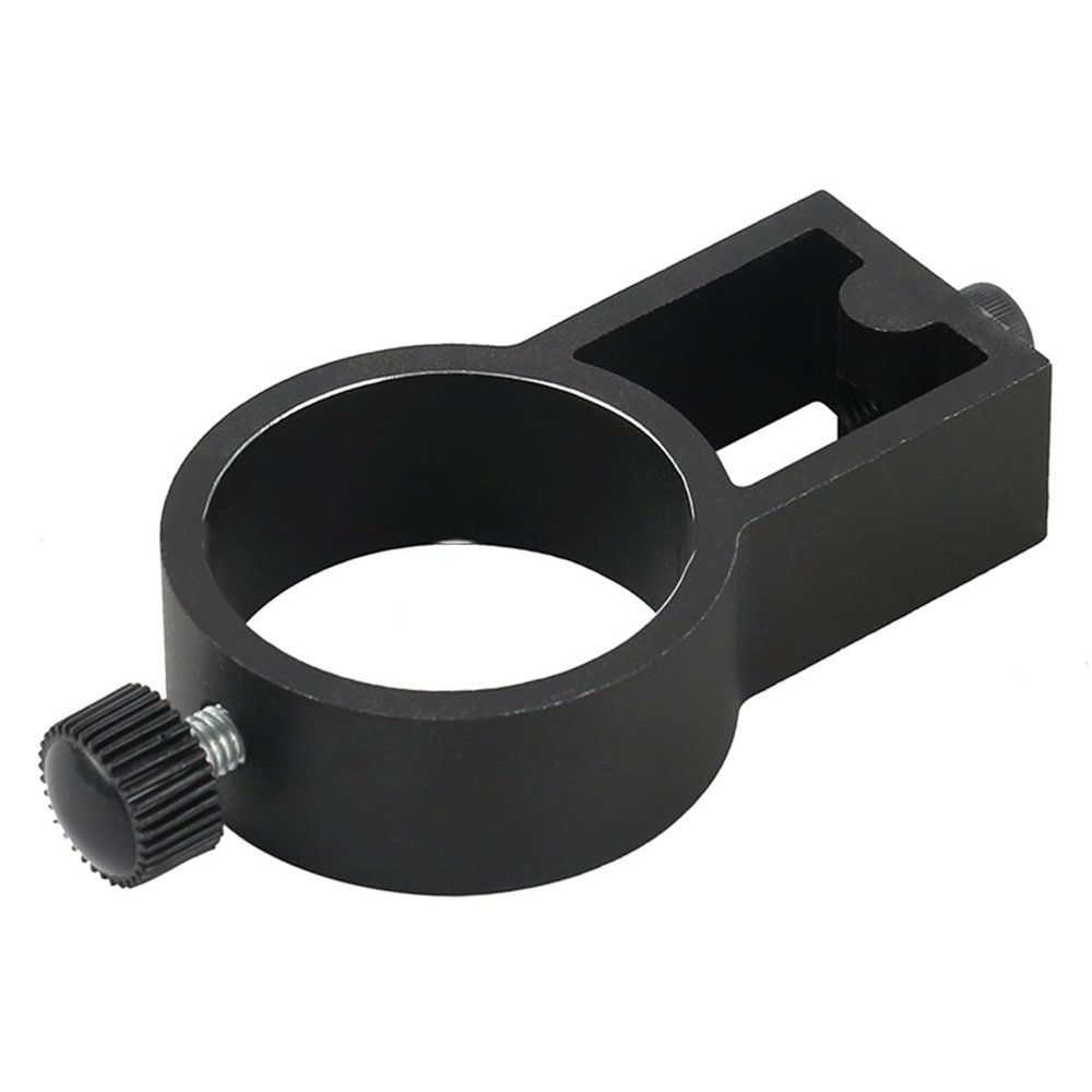 Microscope Accessories Kit 42mm 50mm Monocular Lens Support Ring Bracket Adapter Holder for Digital USB Vdieo Microscope Camera Microscope Slides (Color : 2)