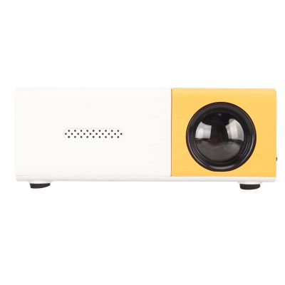 Mini Projector, Smart Home Projector Lcd 1080p HD Remote Control Portable Projector Video Projector for Home Outdoor Theater Movie Projector for USB Flash Drive Laptop Phone