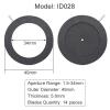 Microscope Accessories Kit Metal Zoom Diaphragm Aperture Condenser 1.5-17mm/25mm/36mm Amplifying Diameter for Microscope Camera Lens Microscope Slides (Color : ID028 1.5-34mm) view 2