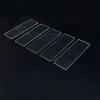 Microscope Accessories Kit 50PCS 7103 Reusable Single Concave Blank Microscope Slides for Preparation of Specimen Microscope Slides (Color : 5PCS) view 2