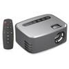 RUNAAJA T20 Mini Portable Projector 1080P USB HD LED Home Media Video Player Cinema Projector 320x240 Pixels Supports Easy To Carry view 1
