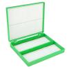 Microscope Accessories Kit 100pcs Plastic Microscope Slides Box Holder Case Microscope Slides view 4