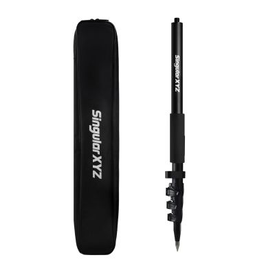 SingularXYZ Aluminum GPS Rover Rod Telescopic Survey Pole for Land Surveying & Engineering RTK GPS/GNSS Accessory for Surveying and Measuring Poles(5.91ft/1.8m)