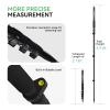SingularXYZ Aluminum GPS Rover Rod Telescopic Survey Pole for Land Surveying & Engineering  RTK GPS/GNSS Accessory for Surveying and Measuring Poles(5.91ft/1.8m) view 3
