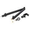 Microscope Accessories Kit Adjustable Cantilever 5/8" 3/8" Mounting Threaded Clamp Bracket Folding Stand 50mm Microscope Stand Microscope Slides (Color : B) view 4