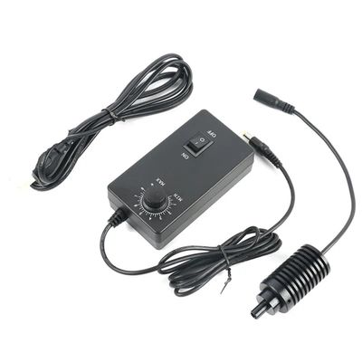 Microscope Accessories Kit 6 8 9 10 11mm Coaxial Light LED Microscope Spot Point Light Source Adjustable Bright Lamp 3W 6500K 100~240V Microscope Slides (Color : 6mm)