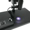 Microscope Accessories Kit 6 8 9 10 11mm Coaxial Light LED Microscope Spot Point Light Source Adjustable Bright Lamp 3W 6500K 100~240V Microscope Slides (Color : 6mm) view 4