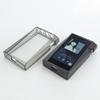 Soft TPU Protective Skin Case Cover for iRiver Astell&Kern A&Norma SR35 with Front and Back Screen Protector Tempered Glass (Clear Black) view 1