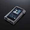 Soft TPU Protective Skin Case Cover for iRiver Astell&Kern A&Norma SR35 with Front and Back Screen Protector Tempered Glass (Clear Black) view 2
