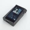 Soft TPU Protective Skin Case Cover for iRiver Astell&Kern A&Norma SR35 with Front and Back Screen Protector Tempered Glass (Clear Black) view 3