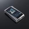 Soft TPU Protective Skin Case Cover for iRiver Astell&Kern A&Norma SR35 with Front and Back Screen Protector Tempered Glass (Clear Black) view 4