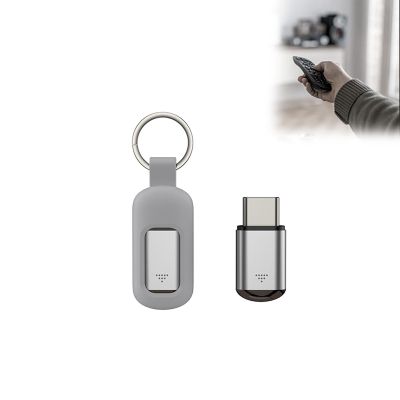 Hacking Device, Hacker Tool, Hacking Tool, Infrared Controller, Smartphone Ir Remote Controller (Silver, for Type C)