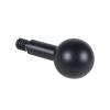 MOUDOAUER Alloy 1/4" Swivel Mini 20mm Ball Head Screw Tripod Mount Adjustable Base Adapter for DSLR Cameras Tripods Monopods Camcorder view 2