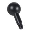 MOUDOAUER Alloy 1/4" Swivel Mini 20mm Ball Head Screw Tripod Mount Adjustable Base Adapter for DSLR Cameras Tripods Monopods Camcorder view 4