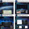 CARUENT Android 12 Car Stereo Radio for BMW 3-Series E46 1998-2006 Multimedia Video Player GPS Navigation Support Bluetooth Carplay Android Auto WiFi 4G FM SWC+Backup Camera,Ts722/2+32g view 4
