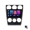ADMLZQQ Double Din Car Stereo Multimedia with Bluetooth and 9" Touchscreen Android 11 for Mazda 6 2004-2015,with GPS/Car-Play Android/SWC/Backup Camera/Mirror Link/4G WiFi,Y1 1+16g view 1