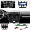 ADMLZQQ Double Din Car Stereo Multimedia with Bluetooth and 9" Touchscreen Android 11 for Mazda 6 2004-2015,with GPS/Car-Play Android/SWC/Backup Camera/Mirror Link/4G WiFi,Y1 1+16g view 2
