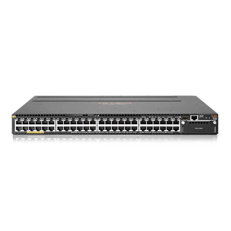 HP 3810M 48G PoE+ 1-Slot Switch (Renewed)
