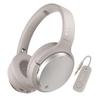 Avantalk Sky Eon - Bluetooth Headphones for Airplane Travel & Mobile Phone with Wireless Adapter, Active Noise-Canceling & Ambient Mode, Spacious & Comfortable Earpads, 45hr Playtime view 1
