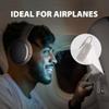 Avantalk Sky Eon - Bluetooth Headphones for Airplane Travel & Mobile Phone with Wireless Adapter, Active Noise-Canceling & Ambient Mode, Spacious & Comfortable Earpads, 45hr Playtime view 2