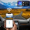 Fitcamx Front 4K+Rear 1080P Dash Cam for 2011-2019 Ford Explorer with Lane Assist (HD2-6070), OEM Look, WiFi Connect & APP, 2 Channel HD Video, Loop Recording, G-Sensor, Easy to Use,128GB Card view 4