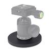 NovelGoal Magnetic Magnet Car Motorcycle Suction Cup 88mm/ 66mm/43mm 1/4 Screw Mount SLR Action Cameras Accessories Compatible with Go-pro Camera Bracket (88mm) view 3