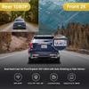 Fitcamx Front 2160P+Rear 1080P Dash Cam for 2011-2023 Ford Explorer with Auto Dimming/Rain Sensor (HD2-6275), OEM Look, Dual HD Video, Loop Recording, WiFi & APP, G-Sensor, Easy to Use, 128GB Card view 3
