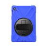 for Samsung Galaxy Tab S5e 10.5 SM-T720 T725 Case 10.5 inch Tablet Case 3 in 1 Hard Plastic Frame + Double Silicone [Hand Strap & Shoulder Strapp] - F view 1