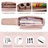 Yarwo Hair Tools Travel Bag with Heat Resistant Mat for Curling/Flat Iron view 2