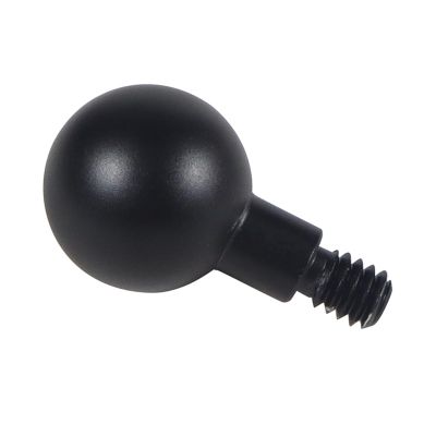 MOUDOAUER Alloy 1/4" Swivel Mini 20mm Ball Head Screw Tripod Mount Adjustable Base Adapter for DSLR Cameras Tripods Monopods Camcorder
