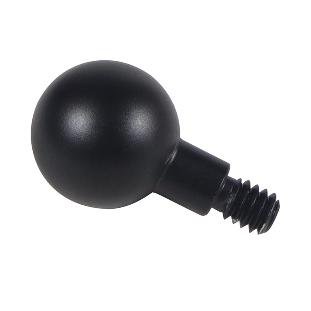 MOUDOAUER Alloy 1/4" Swivel Mini 20mm Ball Head Screw Tripod Mount Adjustable Base Adapter for DSLR Cameras Tripods Monopods Camcorder