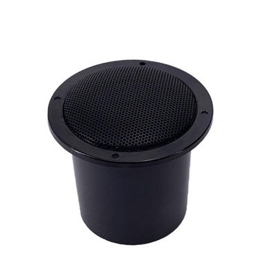 3 Inch Midrange Speaker HiFi Speaker Loudspeaker Mid-Range Home Theater DIY Sound System Speaker Replacement Loudspeaker Music Player Surround Sound Equipment