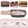Yarwo Hair Tools Travel Bag with Heat Resistant Mat for Curling/Flat Iron view 2