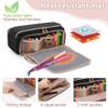 Yarwo Hair Tools Travel Bag with Heat Resistant Mat for Curling/Flat Iron view 3