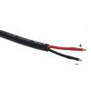 Acinkeety Power Pigtail Cable DC5525 5.5x2.5mm Male Plug Open End Power Wire for Security Camera DVR LED Strip Light 5525 Power Pigtail Male Cable (Upgraded 18AWG) with 5.5mmx 2.5mm Connector view 3