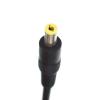 Acinkeety Power Pigtail Cable DC5525 5.5x2.5mm Male Plug Open End Power Wire for Security Camera DVR LED Strip Light 5525 Power Pigtail Male Cable (Upgraded 18AWG) with 5.5mmx 2.5mm Connector view 4