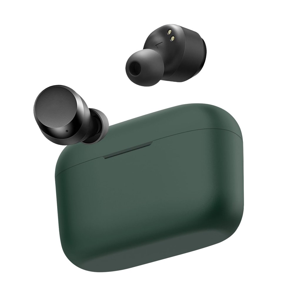 Acinkeety Compatible for A20i Headphone Cover Shockproof Anti-Scratch Protective Sleeve Washable Housing Dustproof Protector Covers for Bluetooth-Compatible Earphone Waterproof Suitcase- Set Box