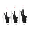 Cyrank Artist Glove for Drawing Tablet, Breathable Digital Drawing Glove 3 Layer 2 Finger Drawing Glove Left Right Hand for Drawing Tablet(S) view 2