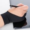 Cyrank Artist Glove for Drawing Tablet, Breathable Digital Drawing Glove 3 Layer 2 Finger Drawing Glove Left Right Hand for Drawing Tablet(S) view 3