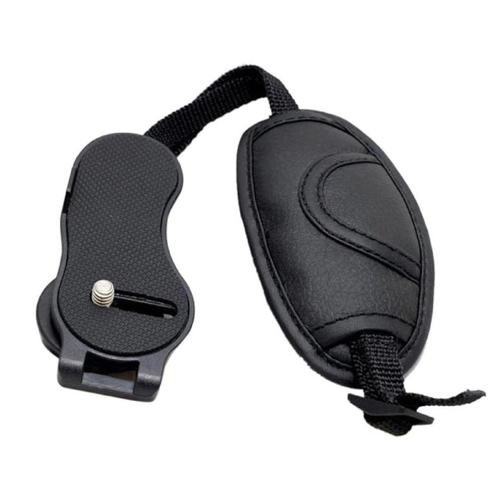 Acinkeety Camera Hand Strap Quick-Release Soft Grip Adjustable Wrist Belt Leather Hand Grip Strap for DSLR and Mirrorless Cameras Wrist Belt Wear-Resistant Durable Portable for Adults Unisex Teens